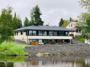 Villa Venetsia tilava huvila Lapua